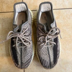 Adidas Yeezy Boost 350 V2 in Black and Cream